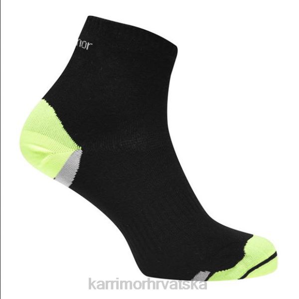 pribor Karrimor duo 1 paket čarapa za trčanje crno muškarci 2B4252