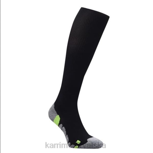 pribor Karrimor kompresijske čarape za trčanje crno muškarci 2B4226
