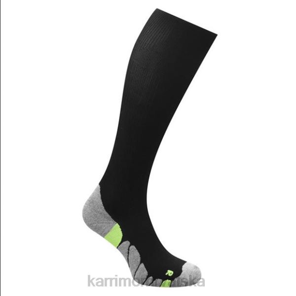 pribor Karrimor kompresijske čarape za trčanje crno muškarci 2B4230