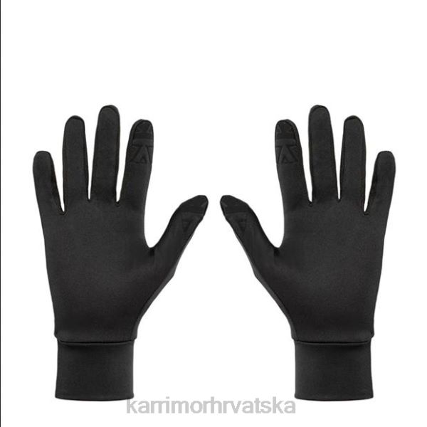 pribor Karrimor rukavica za trčanje crno muškarci 2B4245