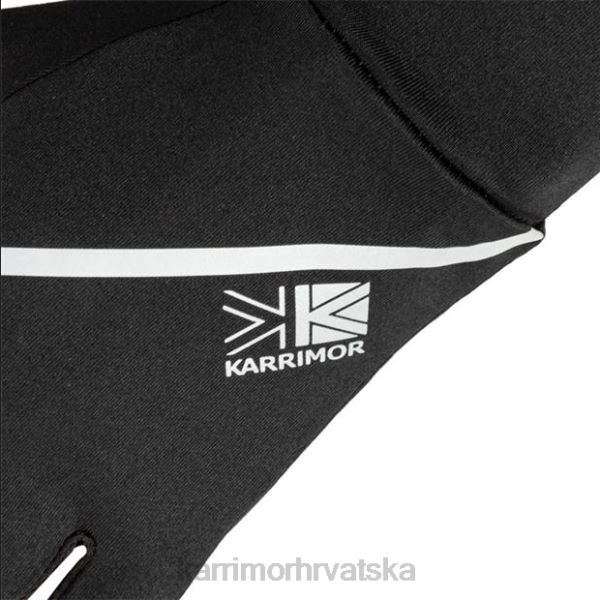 pribor Karrimor rukavica za trčanje crno muškarci 2B4245