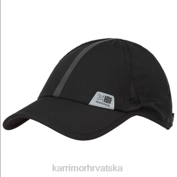 pribor Karrimor race dryx kapa za trčanje crno muškarci 2B4224