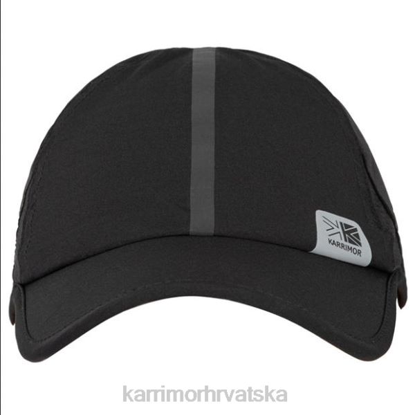 pribor Karrimor race dryx kapa za trčanje crno muškarci 2B4224