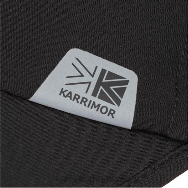 pribor Karrimor race dryx kapa za trčanje crno muškarci 2B4224