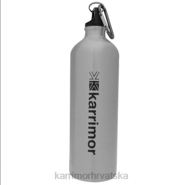 pribor Karrimor aluminijska boca za piće 1l brušeni muškarci 2B42220