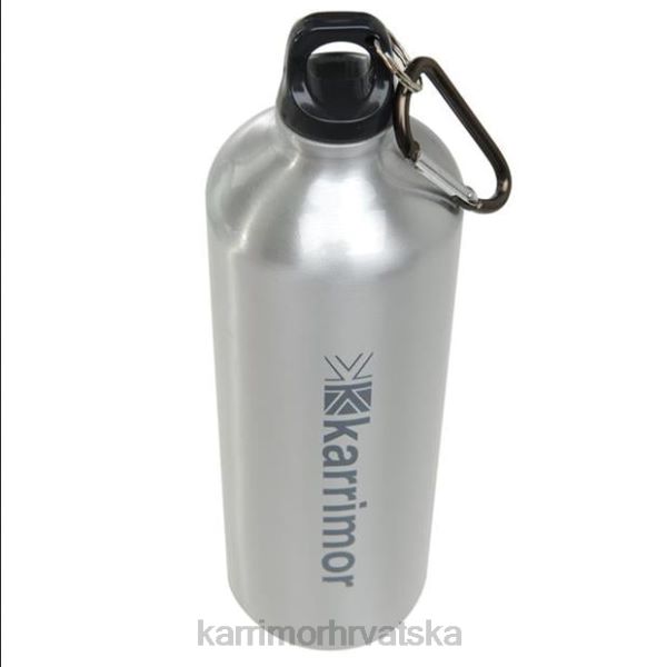 pribor Karrimor aluminijska boca za piće 1l brušeni muškarci 2B42220