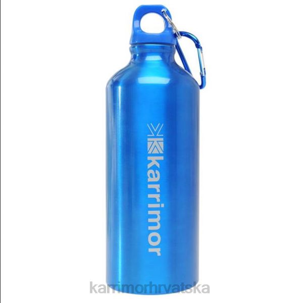 pribor Karrimor aluminijska boca za piće 600 ml plava muškarci 2B42219