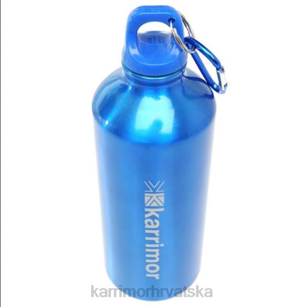 pribor Karrimor aluminijska boca za piće 600 ml plava muškarci 2B42219
