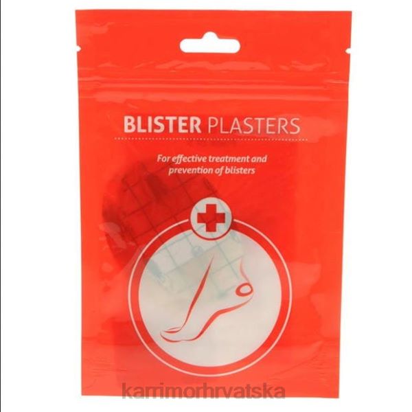 pribor Karrimor flaster za žuljeve Crvena muškarci 2B42209