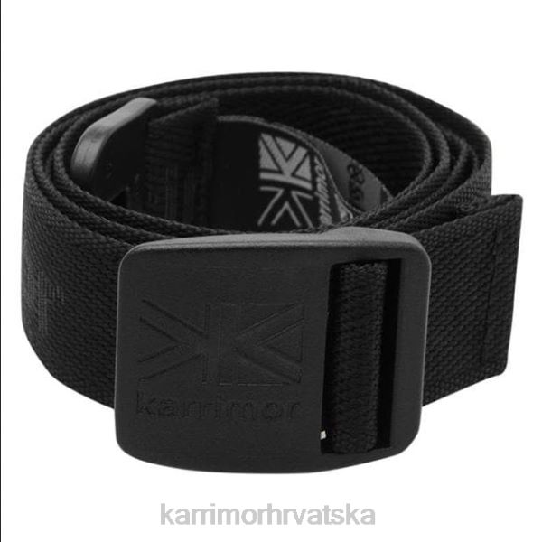 pribor Karrimor hodajući pojas za hlače crno muškarci 2B42204