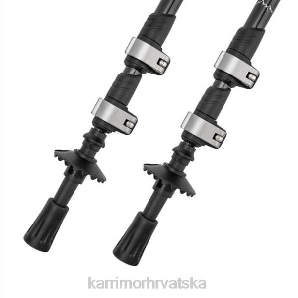 pribor Karrimor karbonski štapovi za hodanje crno/crveno muškarci 2B42202