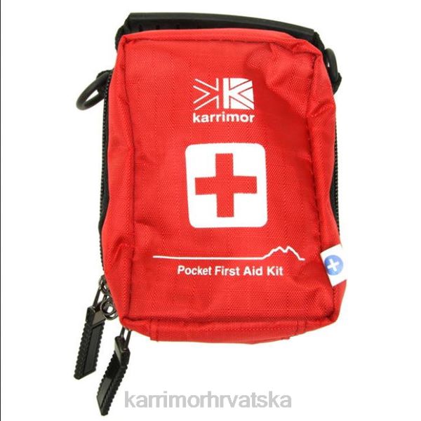 pribor Karrimor mini pribor prve pomoći Crvena muškarci 2B42213