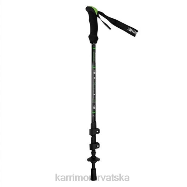 pribor Karrimor trekker štapovi za hodanje crno muškarci 2B42215