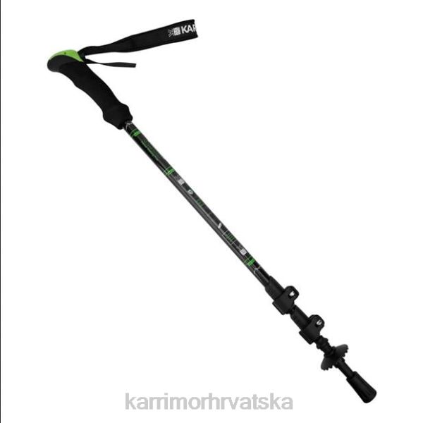 pribor Karrimor trekker štapovi za hodanje crno muškarci 2B42215