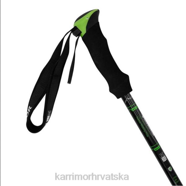 pribor Karrimor trekker štapovi za hodanje crno muškarci 2B42215