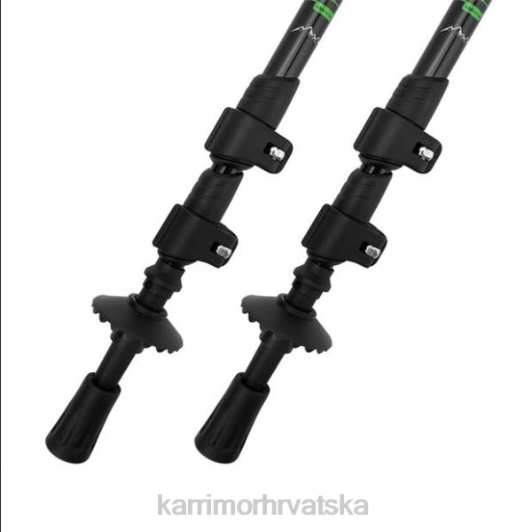 pribor Karrimor trekker štapovi za hodanje crno muškarci 2B42215