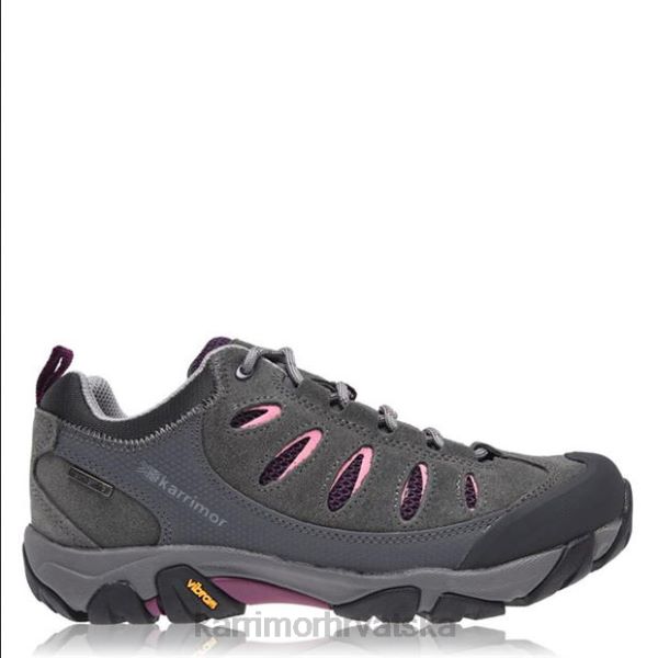 obuća Karrimor aspen niske tenisice za hodanje drveni ugljen žene 2B4296