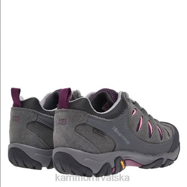obuća Karrimor aspen niske tenisice za hodanje drveni ugljen žene 2B4296