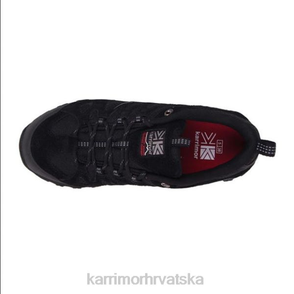 obuća Karrimor cipele za hodanje po vrhu crno žene 2B4298