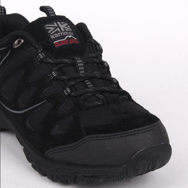 obuća Karrimor cipele za hodanje po vrhu crno žene 2B4298