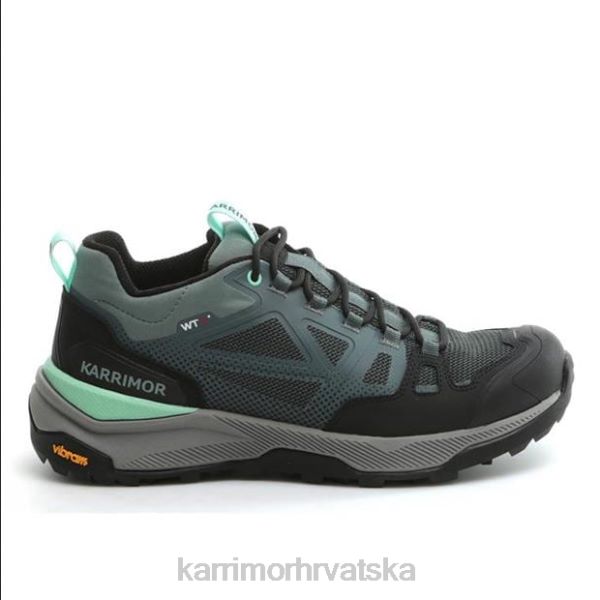 obuća Karrimor helix niske cipele za hodanje crno žene 2B4291
