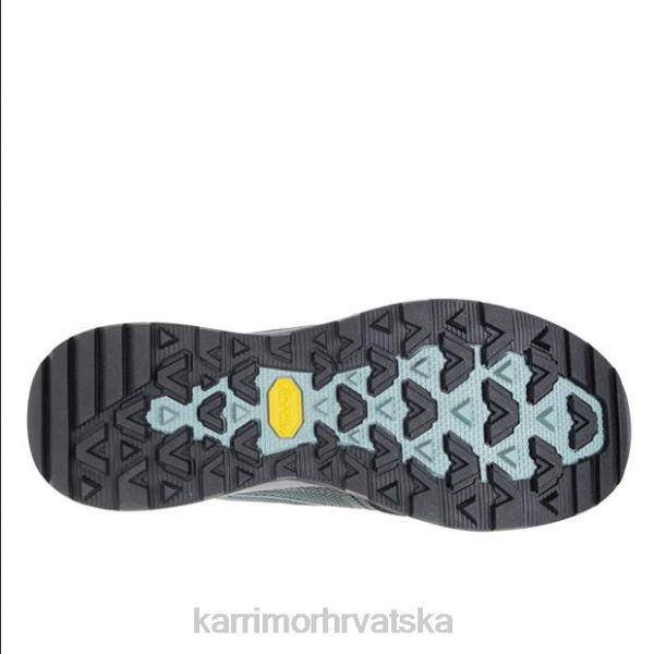 obuća Karrimor helix niske cipele za hodanje crno žene 2B4291