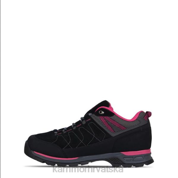 obuća Karrimor hot rock niske cipele za hodanje crno/ružičasto žene 2B42102
