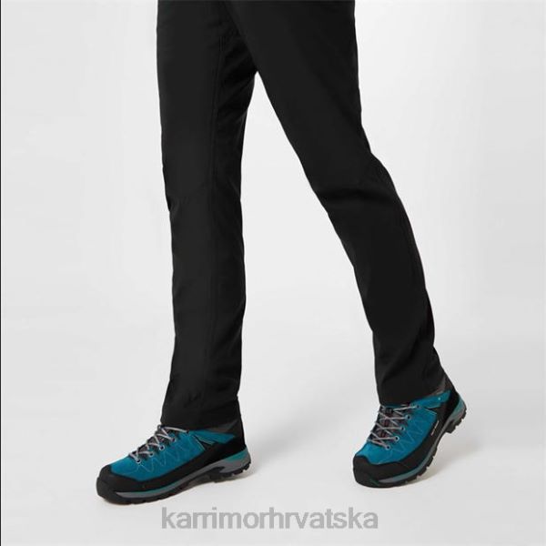 obuća Karrimor hot rock niske cipele za hodanje plavozelena žene 2B4295