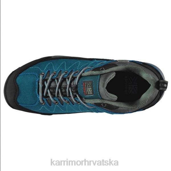obuća Karrimor hot rock niske cipele za hodanje plavozelena žene 2B4295