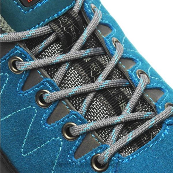 obuća Karrimor hot rock niske cipele za hodanje plavozelena žene 2B4295