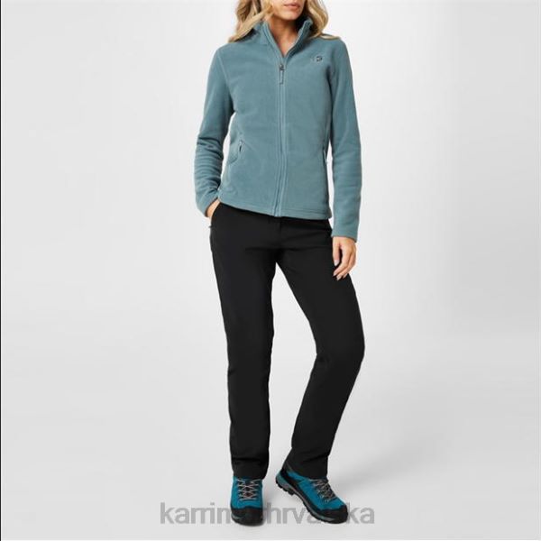 obuća Karrimor hot rock niske cipele za hodanje plavozelena žene 2B4295