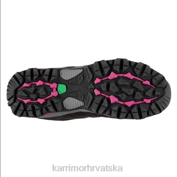 obuća Karrimor montirajte niske cipele za hodanje crno/ružičasto žene 2B4294
