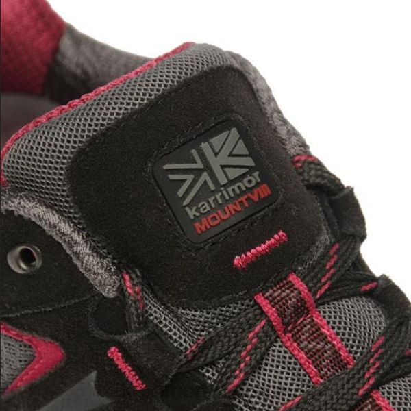 obuća Karrimor montirajte niske cipele za hodanje crno/ružičasto žene 2B4294