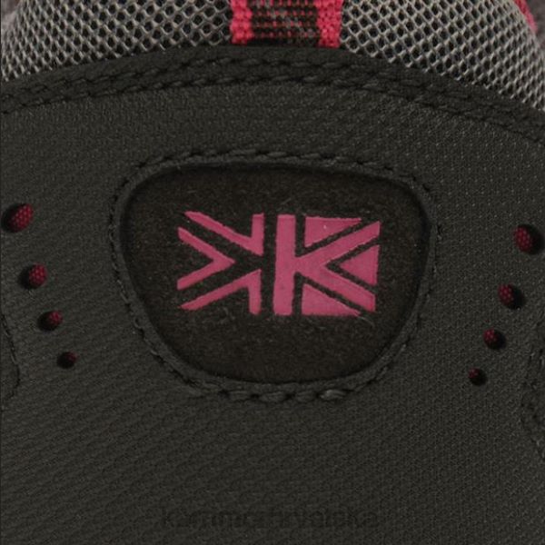 obuća Karrimor montirajte niske cipele za hodanje crno/ružičasto žene 2B4294