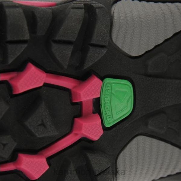 obuća Karrimor montirajte niske cipele za hodanje crno/ružičasto žene 2B4294