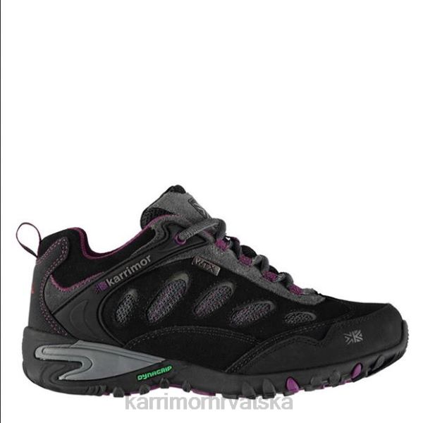obuća Karrimor ridge wtx cipele za hodanje drveni ugljen žene 2B42100