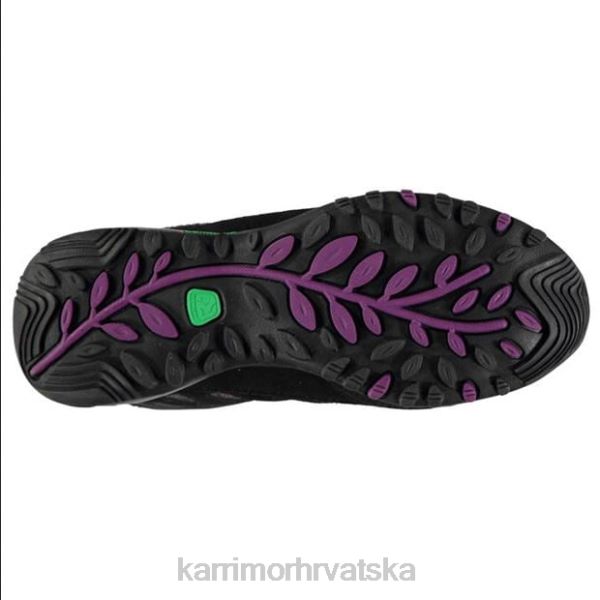 obuća Karrimor ridge wtx cipele za hodanje drveni ugljen žene 2B42100