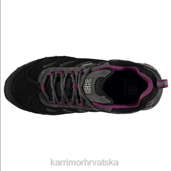 obuća Karrimor ridge wtx cipele za hodanje drveni ugljen žene 2B42100
