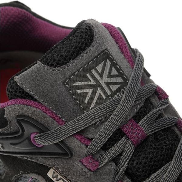 obuća Karrimor ridge wtx cipele za hodanje drveni ugljen žene 2B42100