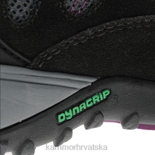 obuća Karrimor ridge wtx cipele za hodanje drveni ugljen žene 2B42100