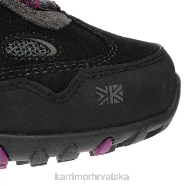 obuća Karrimor ridge wtx cipele za hodanje drveni ugljen žene 2B42100