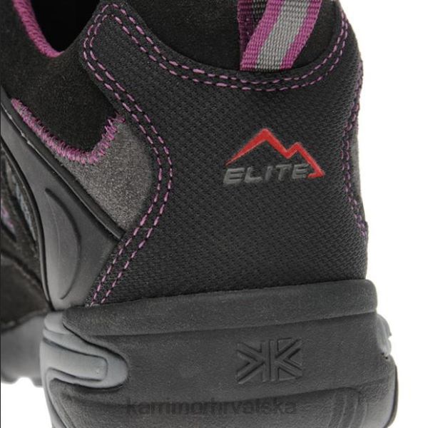 obuća Karrimor ridge wtx cipele za hodanje drveni ugljen žene 2B42100