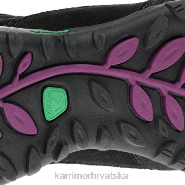 obuća Karrimor ridge wtx cipele za hodanje drveni ugljen žene 2B42100