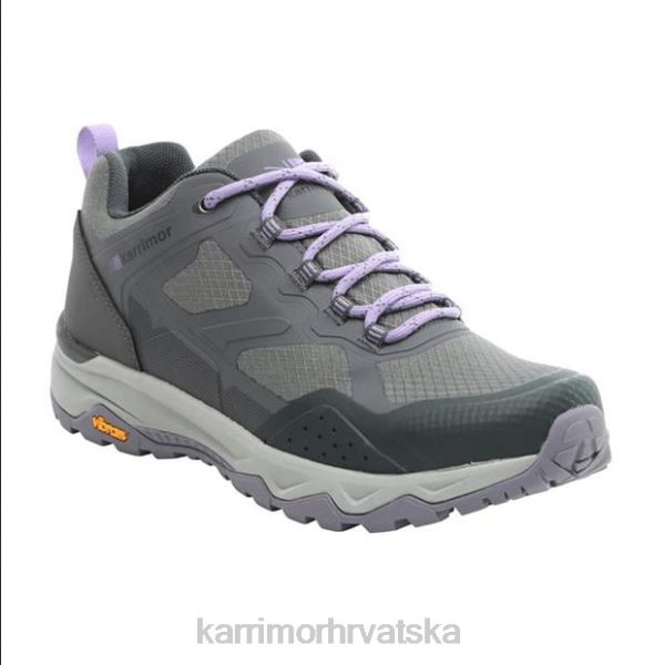 obuća Karrimor spiralne niske cipele za hodanje siva žene 2B4293