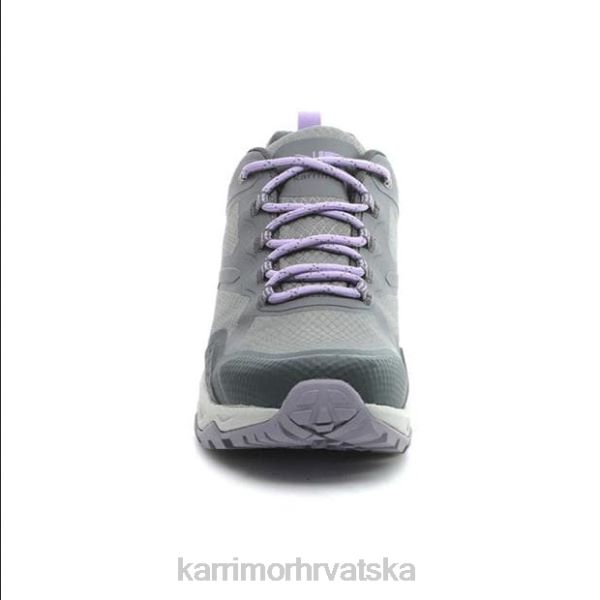 obuća Karrimor spiralne niske cipele za hodanje siva žene 2B4293