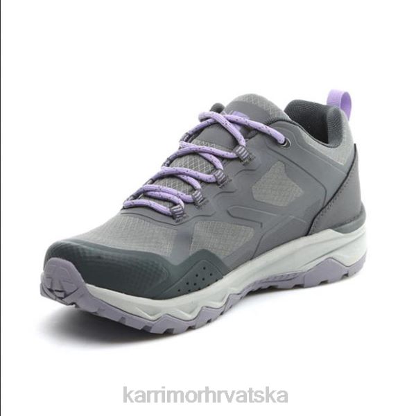 obuća Karrimor spiralne niske cipele za hodanje siva žene 2B4293