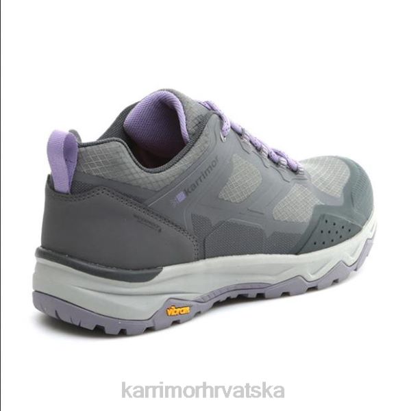 obuća Karrimor spiralne niske cipele za hodanje siva žene 2B4293