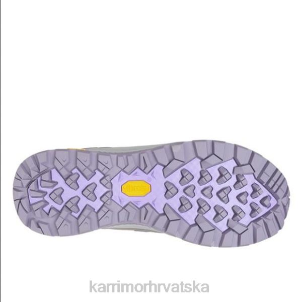 obuća Karrimor spiralne niske cipele za hodanje siva žene 2B4293