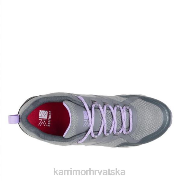 obuća Karrimor spiralne niske cipele za hodanje siva žene 2B4293