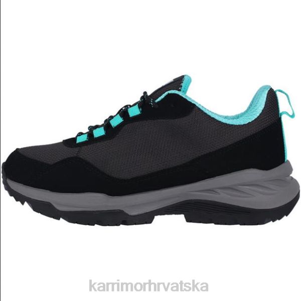obuća Karrimor verdi niske cipele za hodanje ugljen/teal žene 2B4292